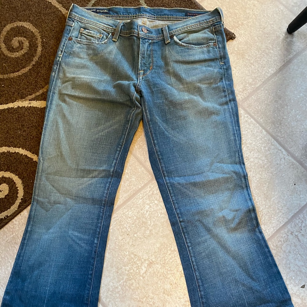 Citizens of Humanity Ingrid low waist flair jeans